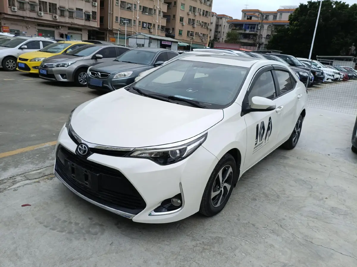 2017 Toyota Levin 1.2T 116HP L4 CVT