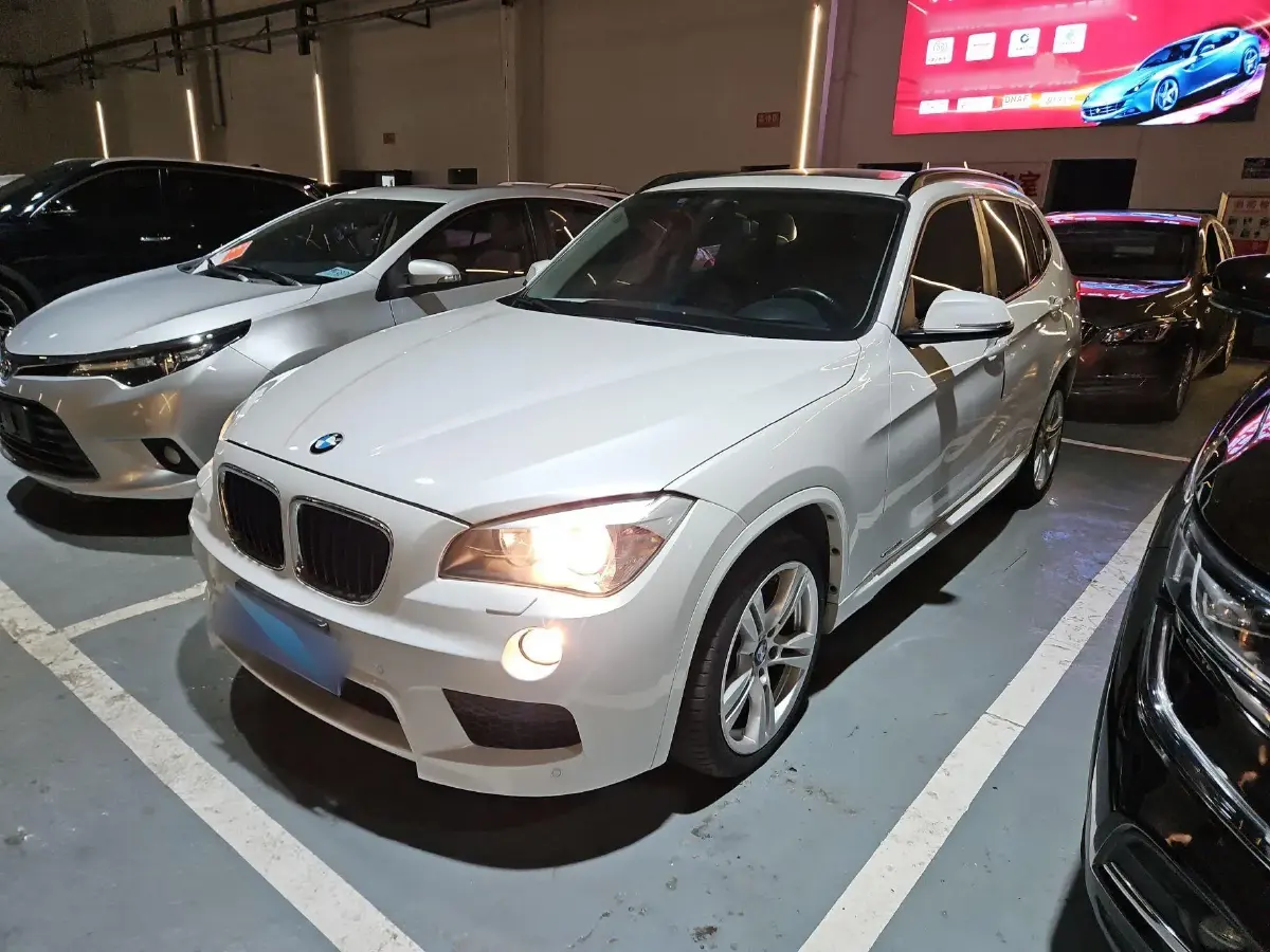 2015 BMW X1 2.0T 156HP L4 8AT