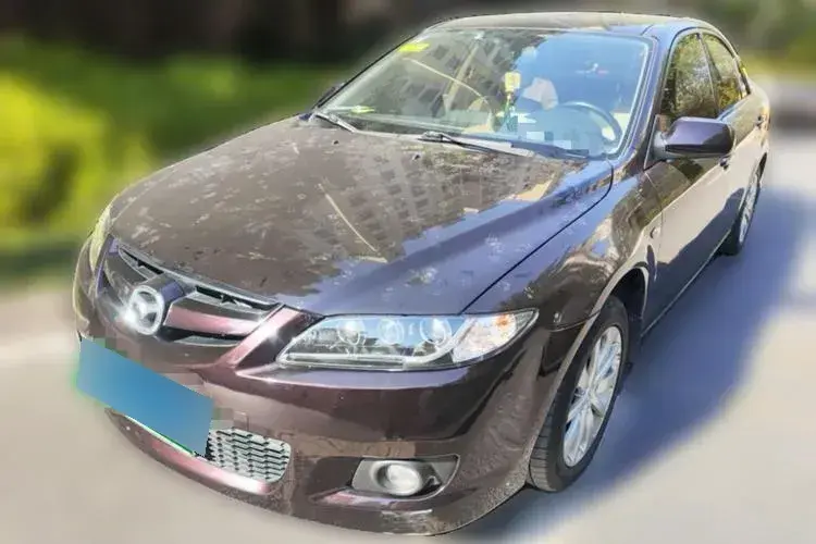 2015 Mazda 6 2.0L 147HP L4 5AT