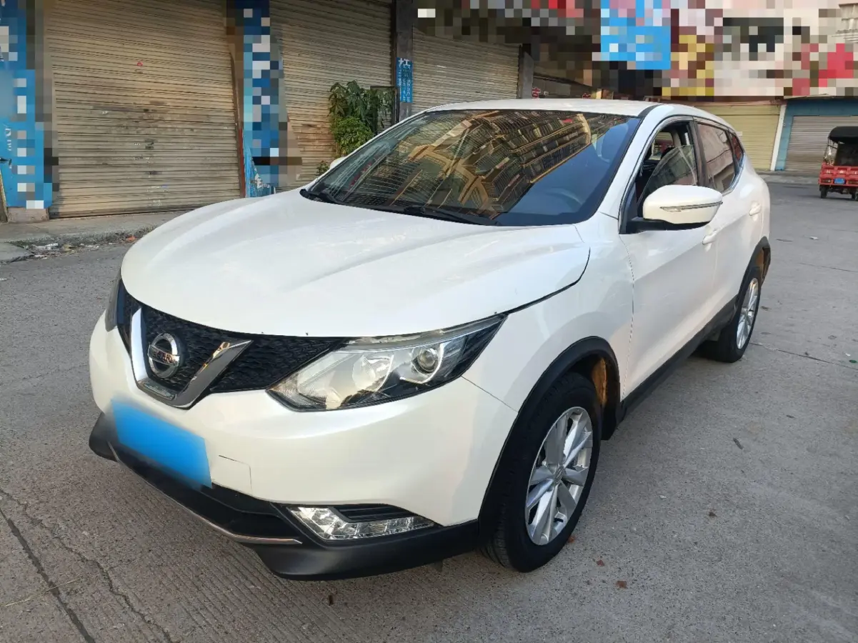 2017 Nissan Qashqai 2.0L 150HP L4 CVT