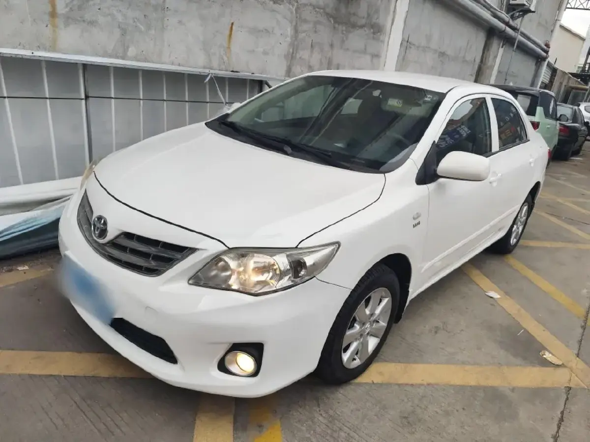 2011 Toyota Corolla 1.6L 122HP L4 4AT