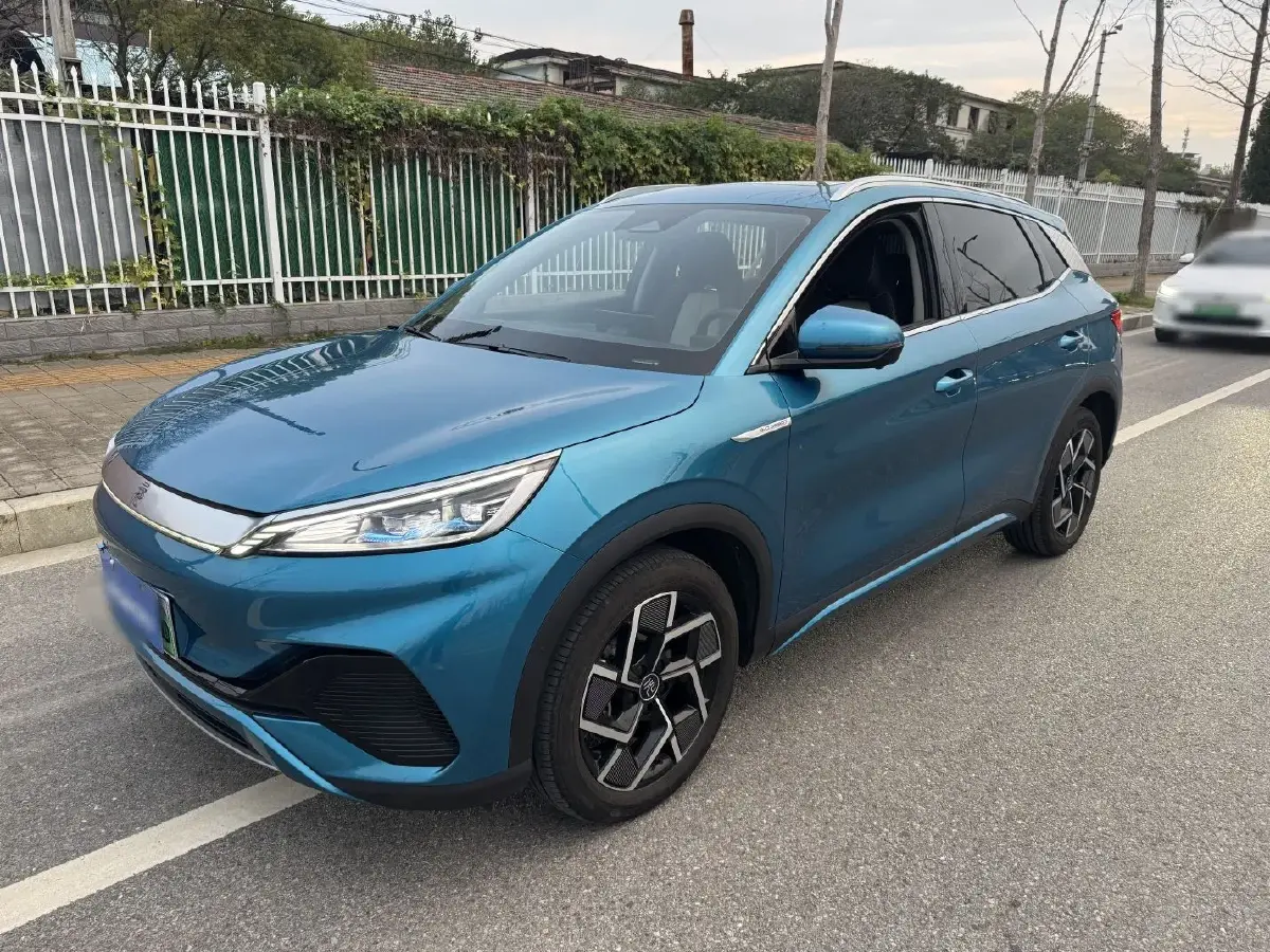 2022 BYD Yuan Plus BEV 49.92KWH