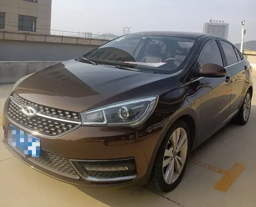 2016 Chery Arrizo 5 1.5L 116HP L4 5MT
