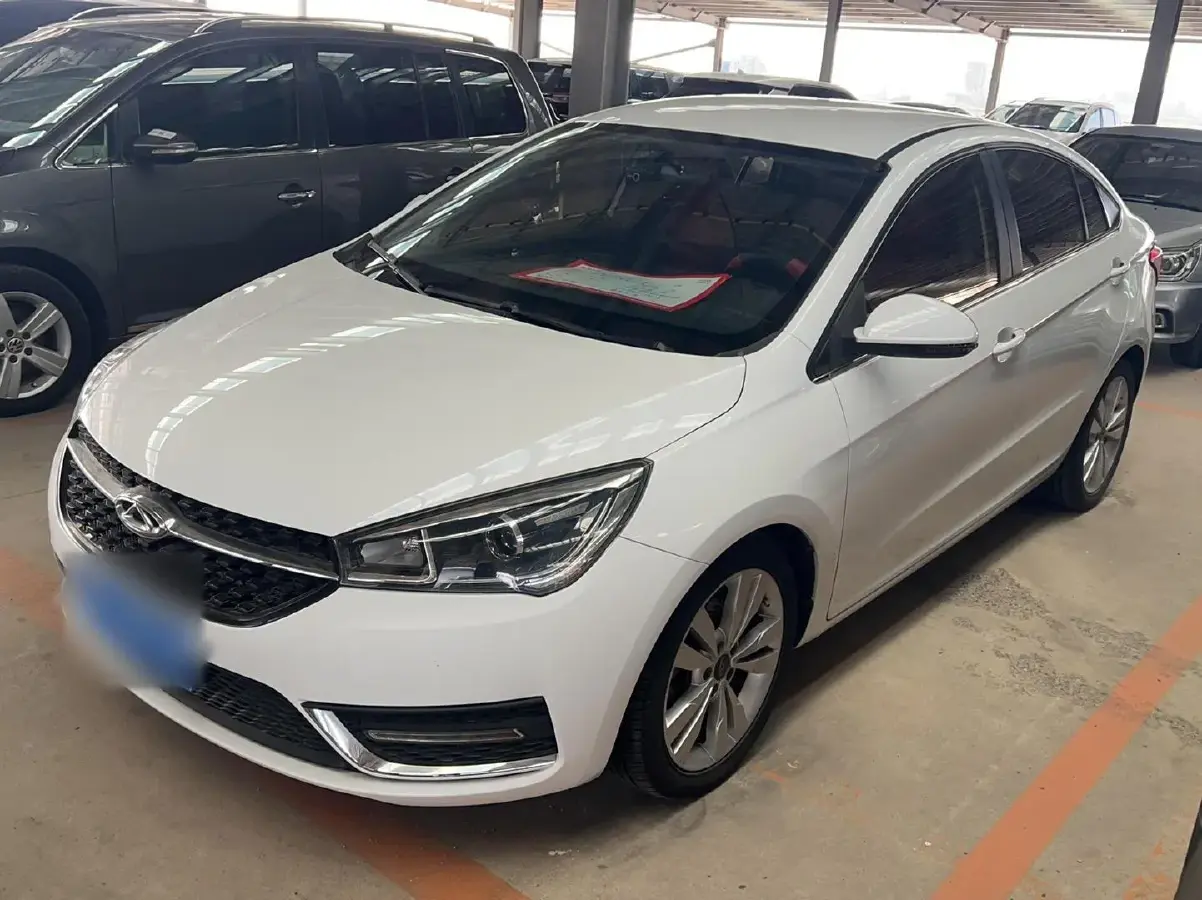 2017 Chery Arrizo 5 1.5L 116HP L4 CVT