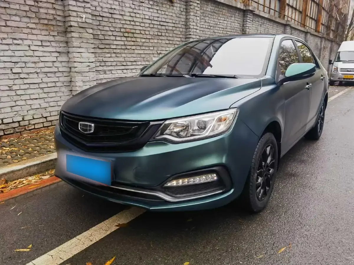 2018 Geely Vision 1.5L 109HP L4 4AT