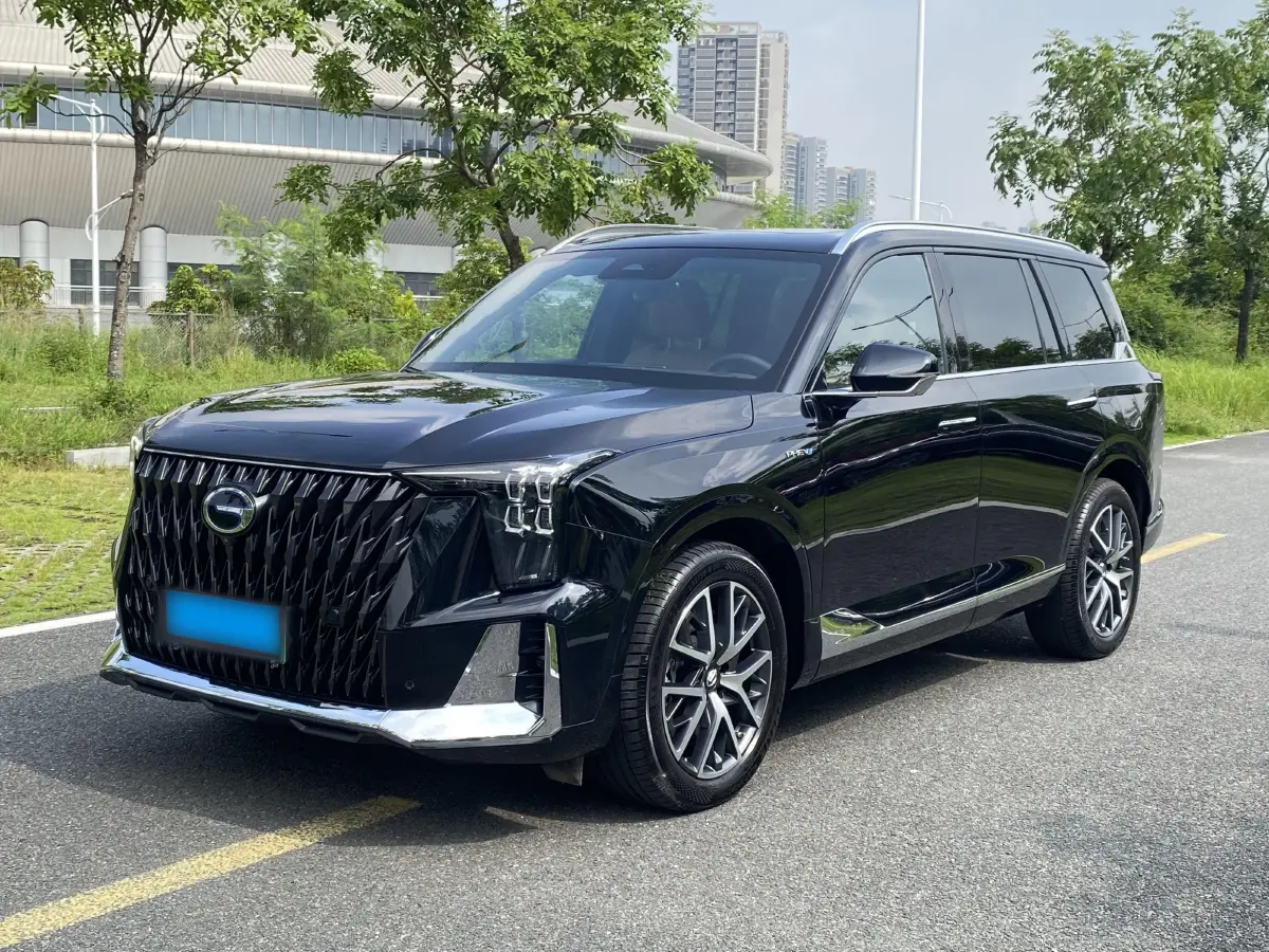 2024 GAC Trumpchi ES9 2.0T 190HP L4 2DHT PHEV 25.57KWH