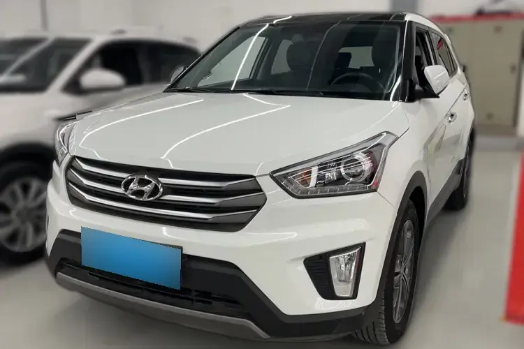 2015 Hyundai ix25 1.6L 125HP L4 6AT