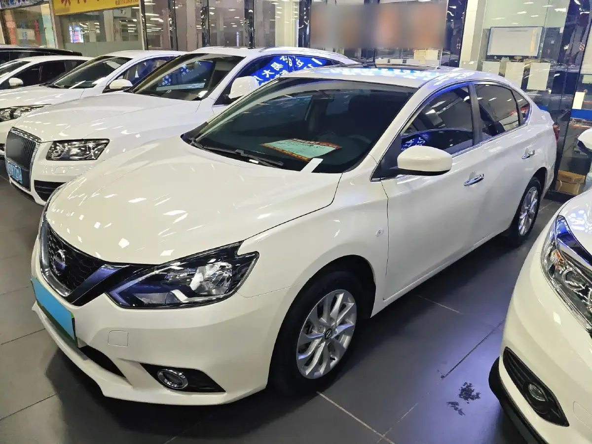 2022 Nissan Sylphy 1.6L 122HP L4 CVT