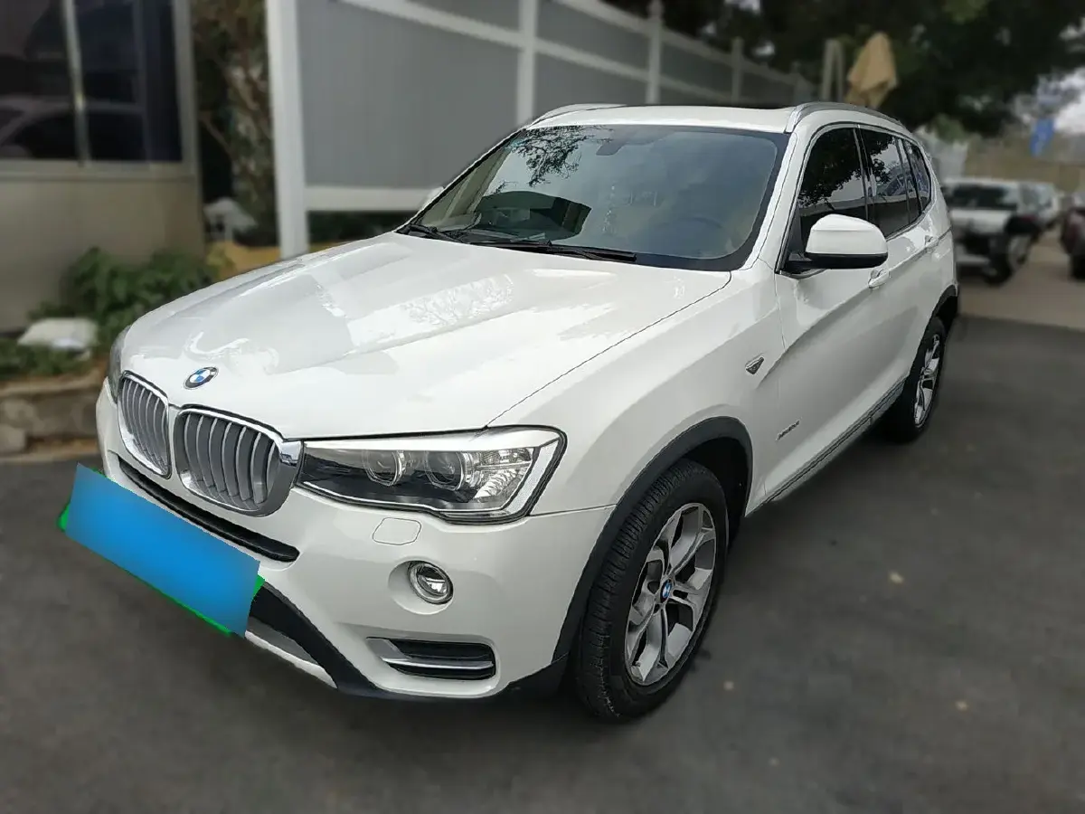 2014 BMW X3 2.0T 184HP L4 8AT