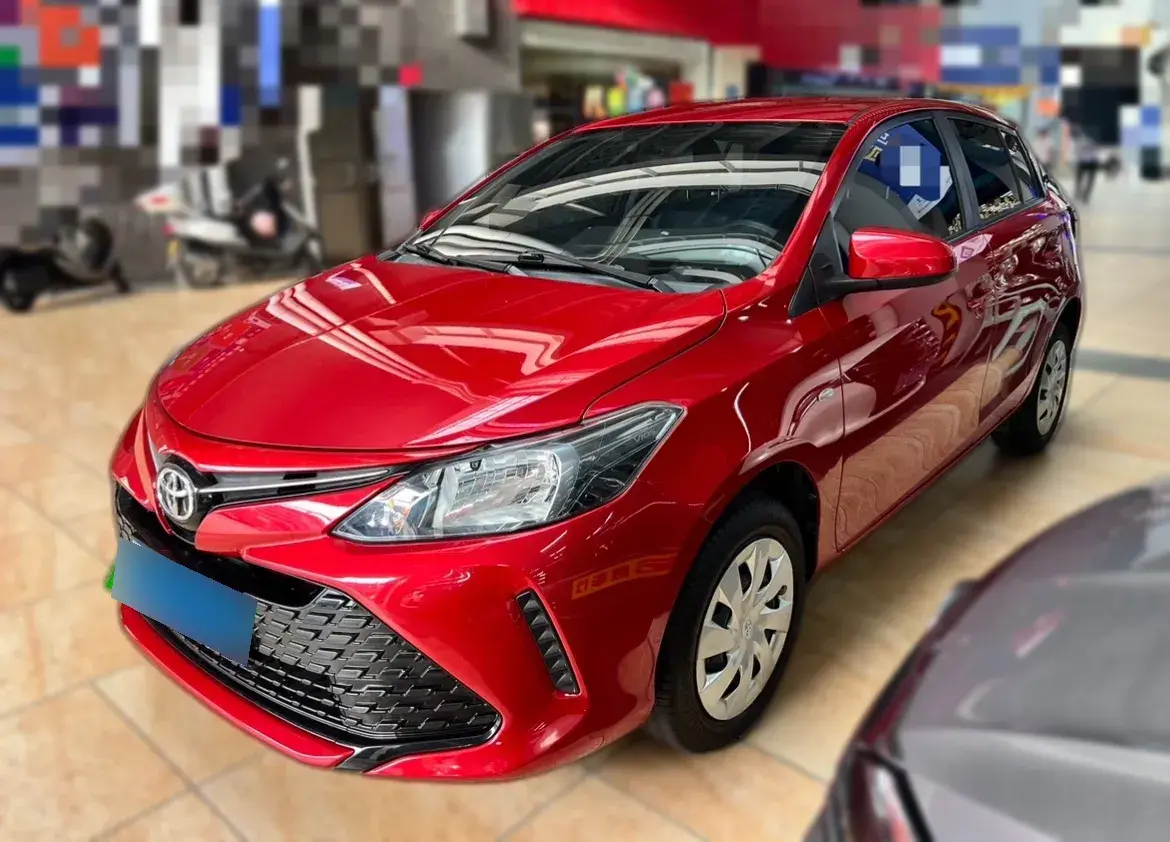2017 Toyota Vios FS 1.5L 107HP L4 CVT