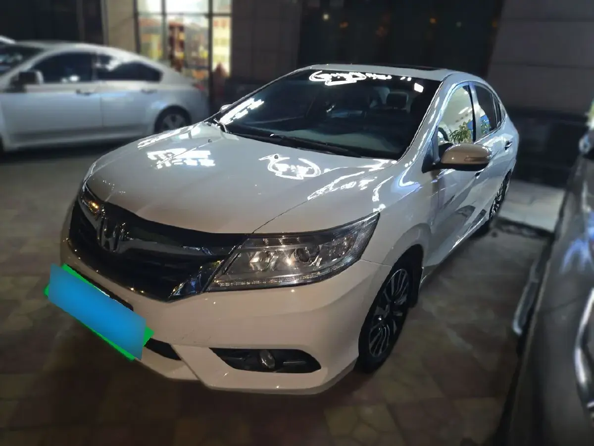 2015 Honda Crider 1.8L 139HP L4 5AT