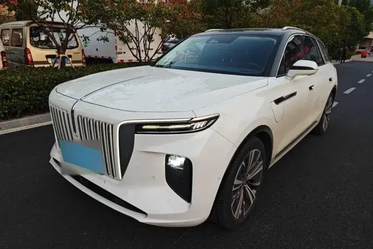 2021 HongQi E-HS9 BEV 99KWH