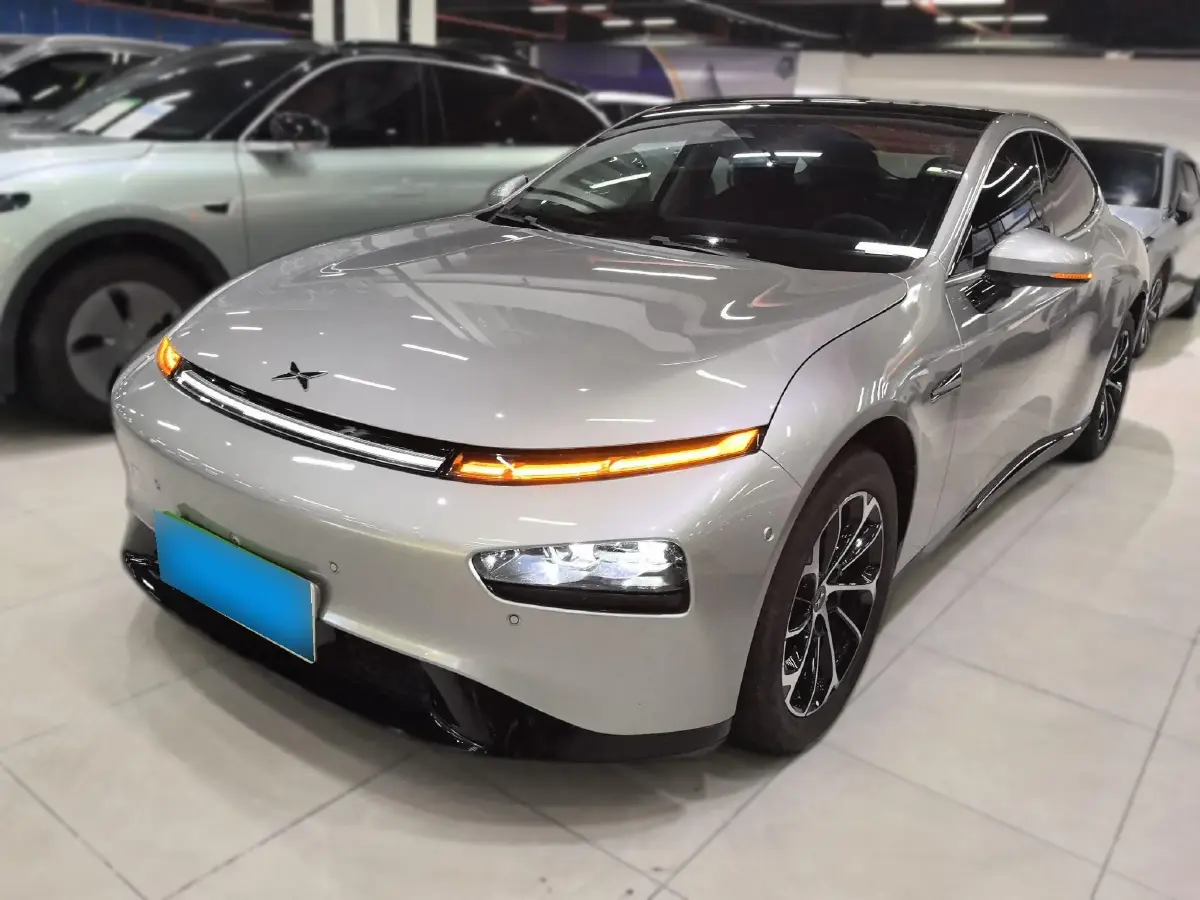 2021 Xpeng P7 BEV 60.2KWH