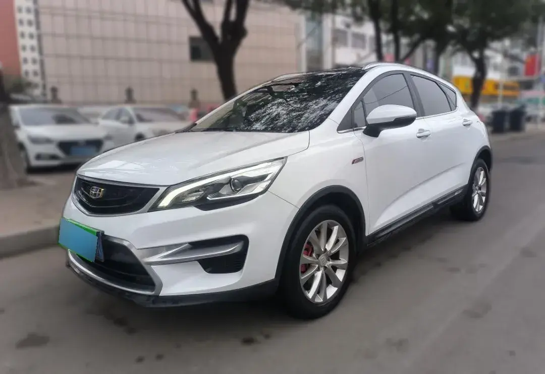 2018 Geely Emgrand GS 1.4T 133HP L4 6MT