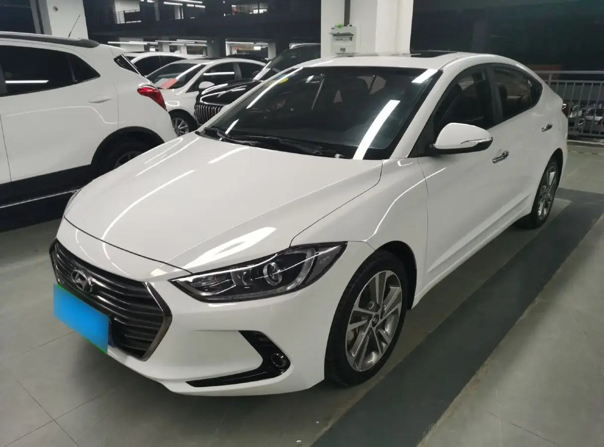 2016 Hyundai Elantra 1.6L 130HP L4 6AT