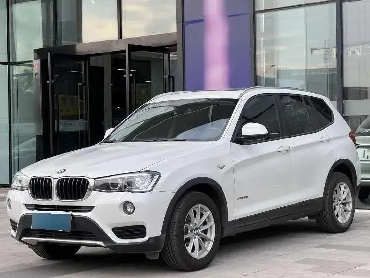 2016 BMW X3 2.0T 184HP L4 8AT