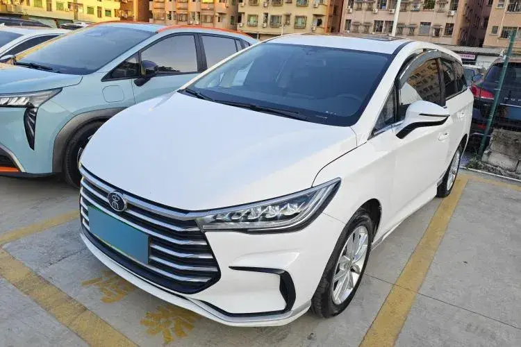 2021 BYD Song MAX 1.5T 160HP L4 6MT