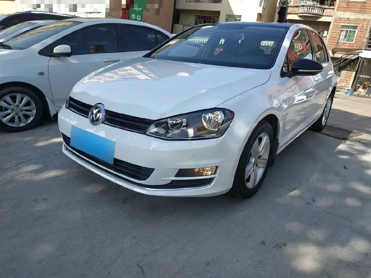 2017 Volkswagen Golf 1.6L 110HP L4 6AT