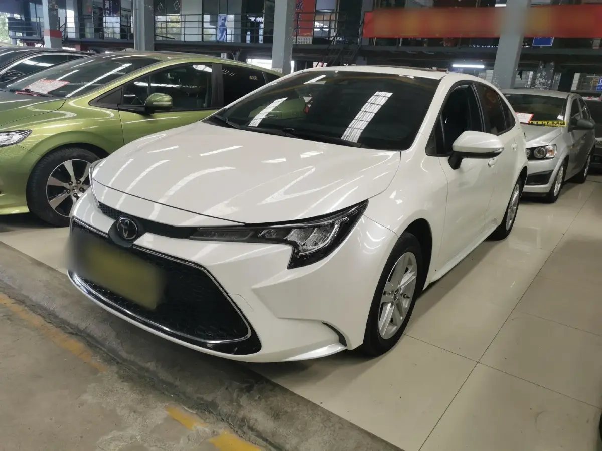 2019 Toyota Levin 1.2T 116HP L4 CVT
