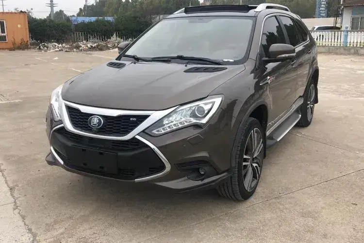 2017 BYD Tang 2.0T 205HP L4 6DCT PHEV