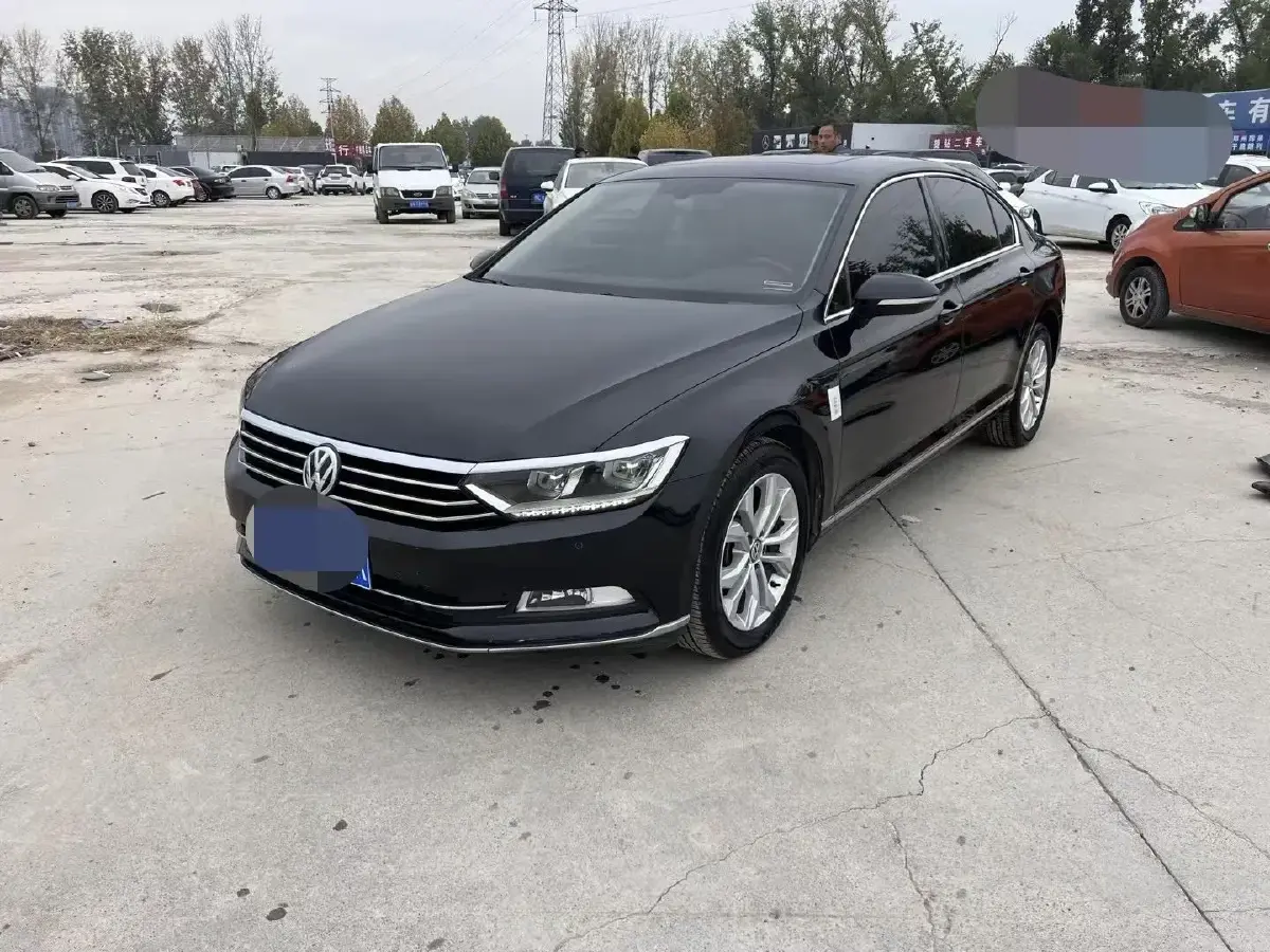 2019 Volkswagen Magotan 2.0T 186HP L4 7DCT