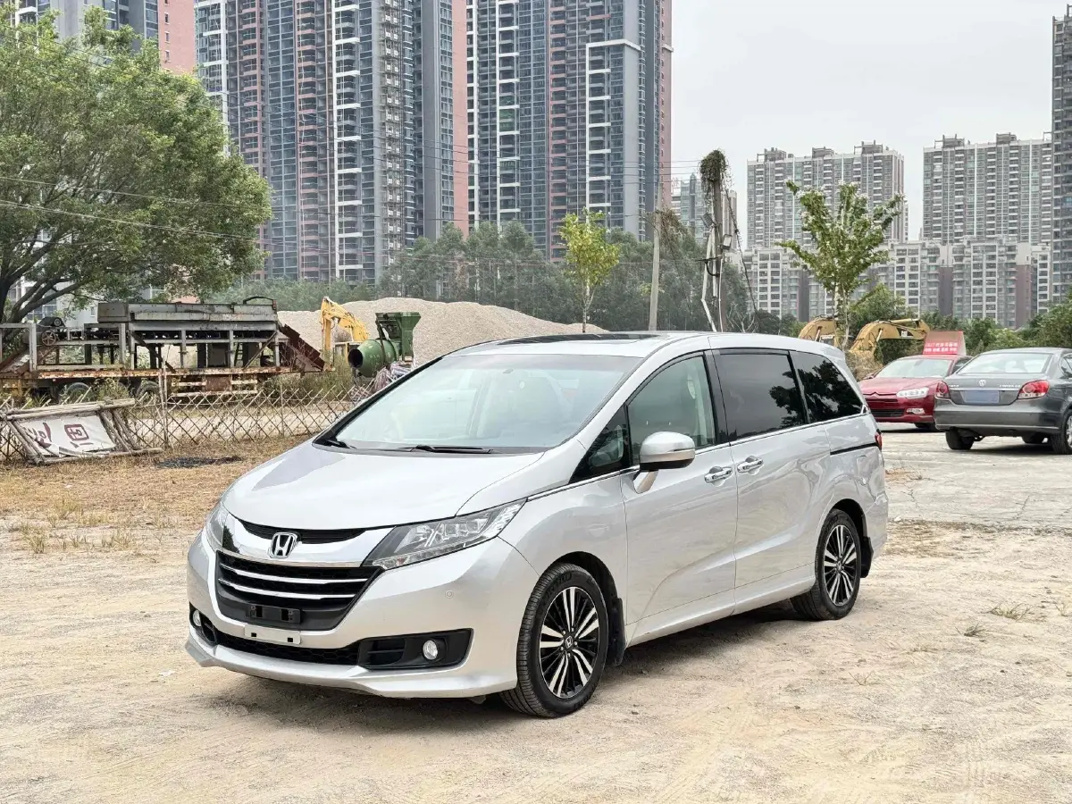 2015 Honda Odyssey 2.4L 186HP L4 CVT