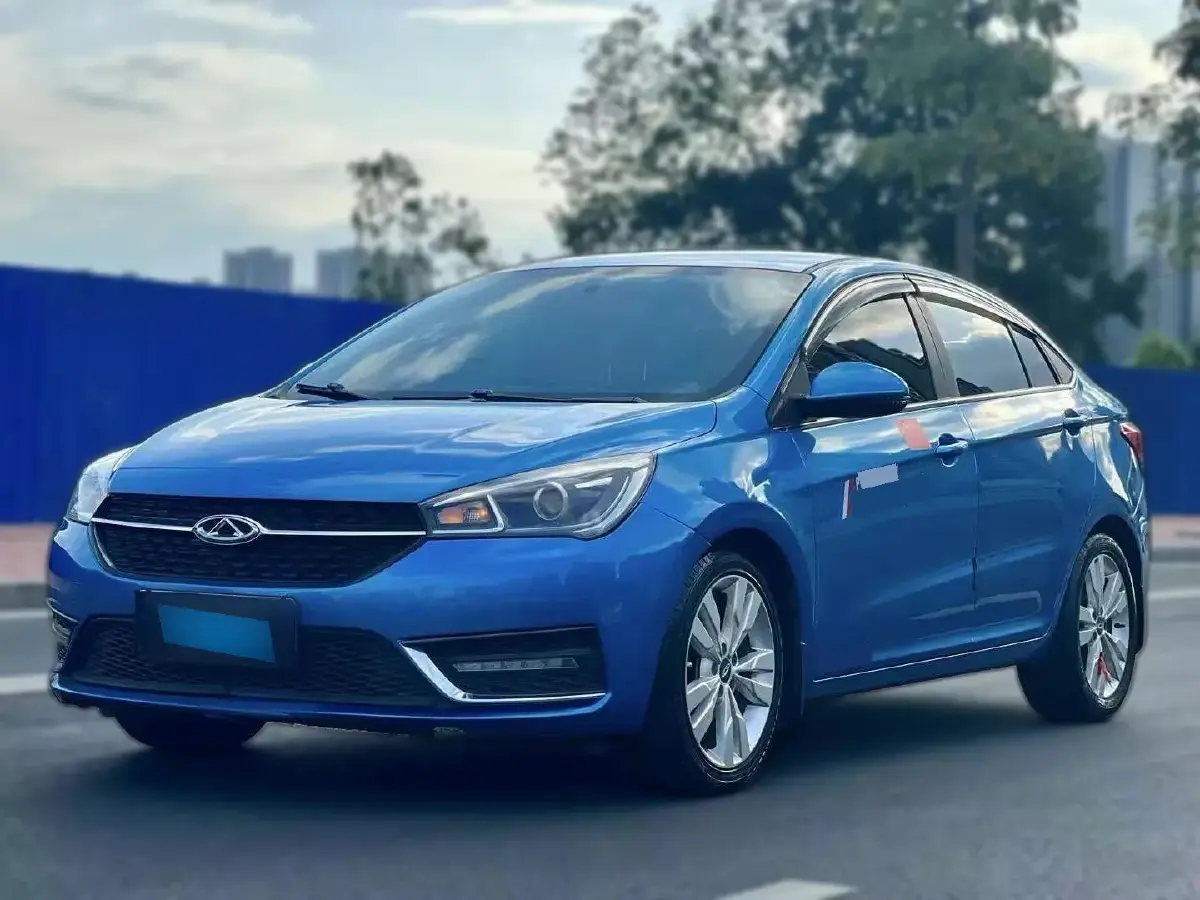 2017 Chery Arrizo 5 1.5L 116HP L4 CVT