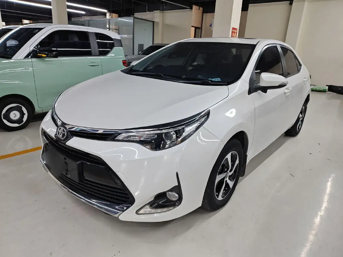 2017 Toyota Levin 1.2T 116HP L4 CVT