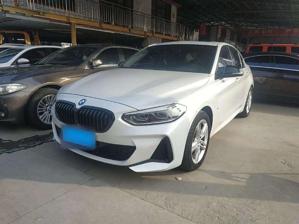 2021 BMW 1 Series 1.5T 140HP L3 7DCT