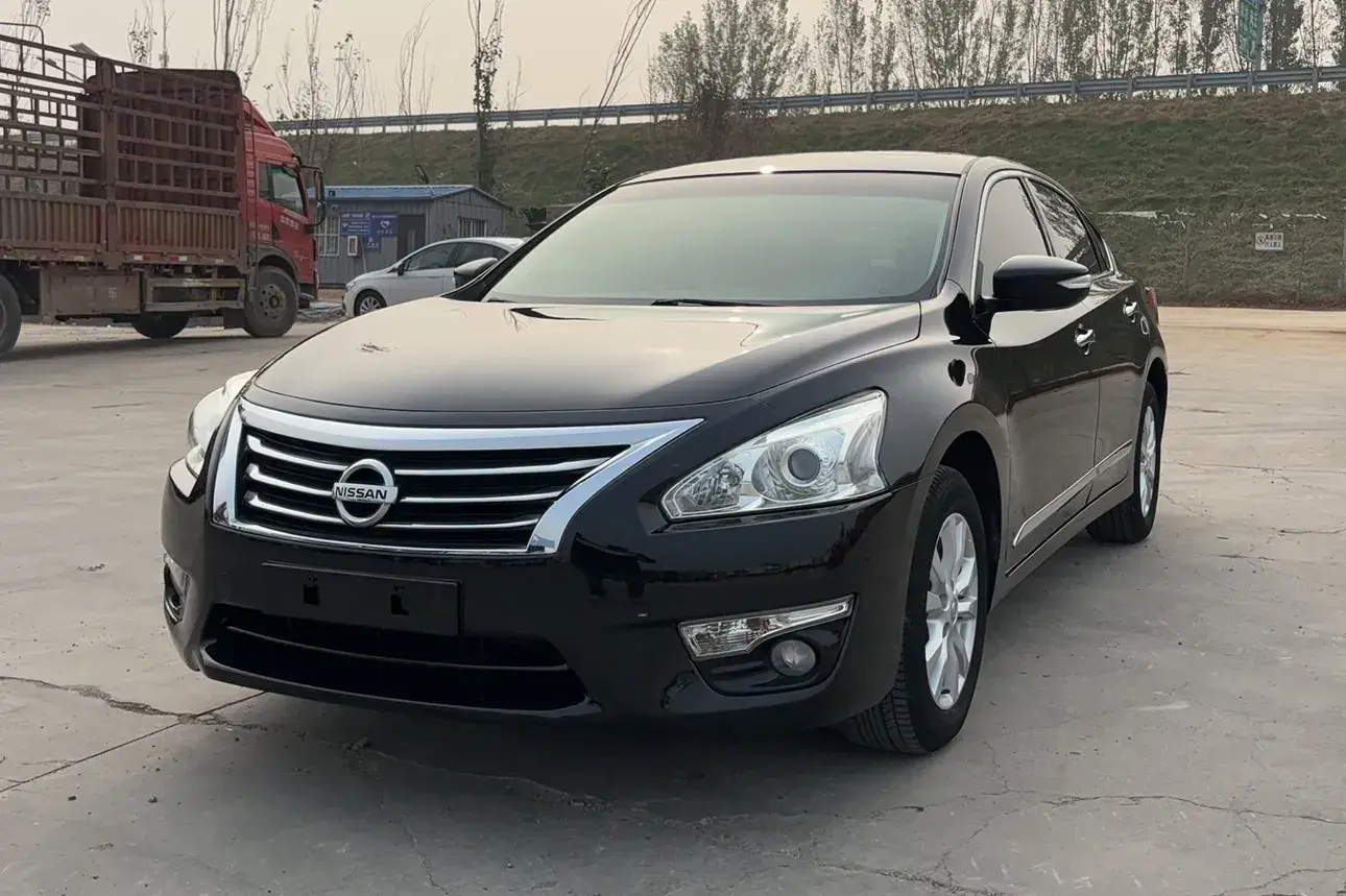 2013 Nissan Teana 2.0L 141HP L4 CVT