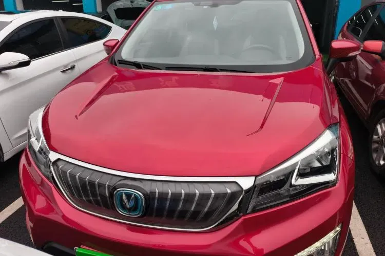 2018 ChangAn CS15 EV BEV 42.92KWH,autocango,china used car exporter,china ev exporter,chinese used car exporter,chinese used ev exporter