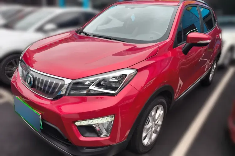 2018 ChangAn CS15 EV BEV 42.92KWH,autocango,china used car exporter,china ev exporter,chinese used car exporter,chinese used ev exporter