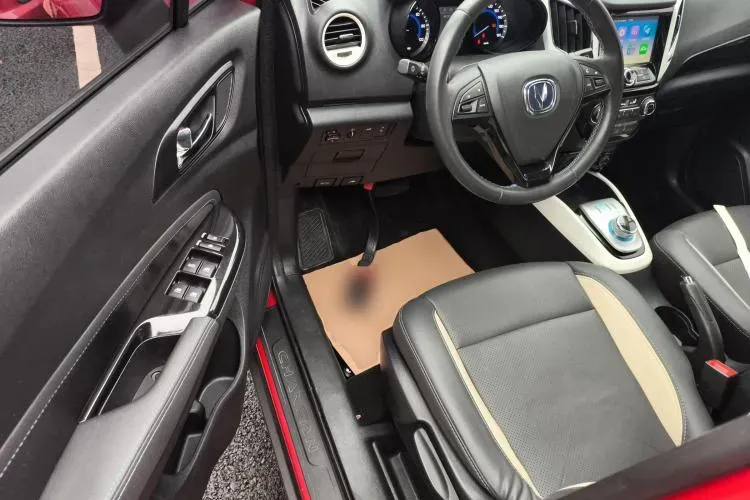 2018 ChangAn CS15 EV BEV 42.92KWH,autocango,china used car exporter,china ev exporter,chinese used car exporter,chinese used ev exporter