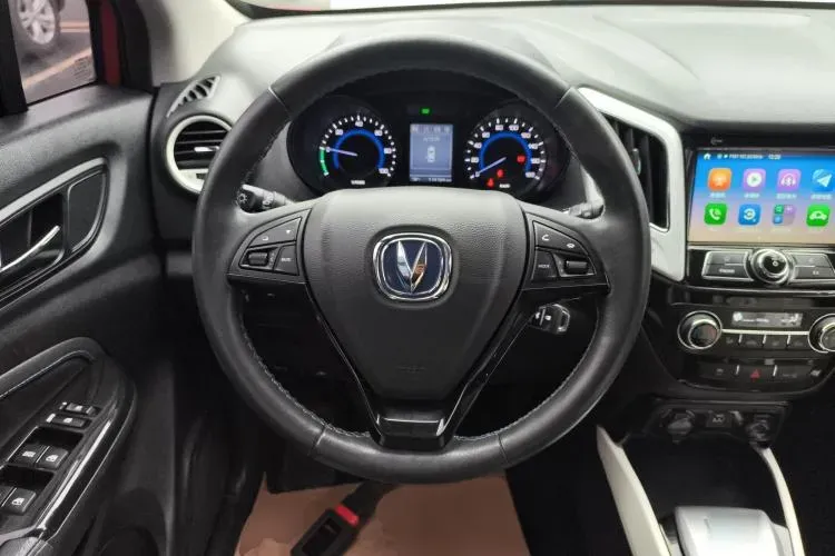 2018 ChangAn CS15 EV BEV 42.92KWH,autocango,china used car exporter,china ev exporter,chinese used car exporter,chinese used ev exporter