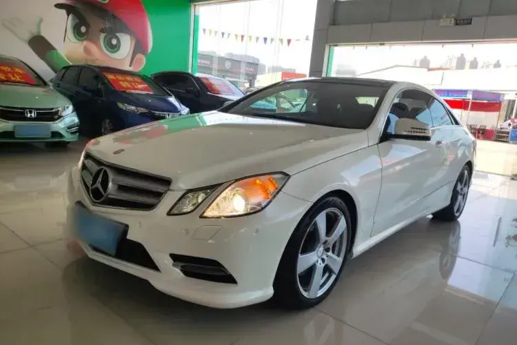2012 Mercedes-Benz E Class 1.8T 184HP L4 7AT