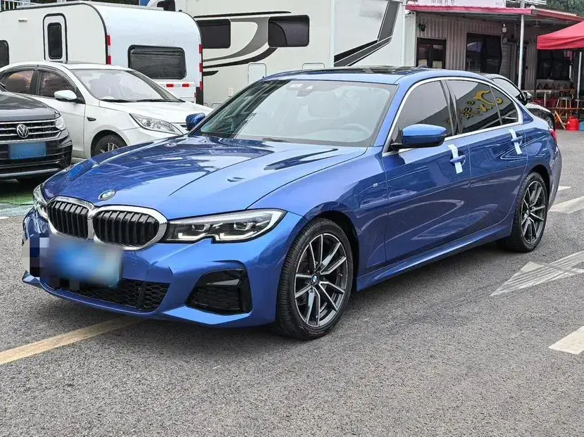 2020 BMW 3 Series 2.0T 184HP L4 8AT