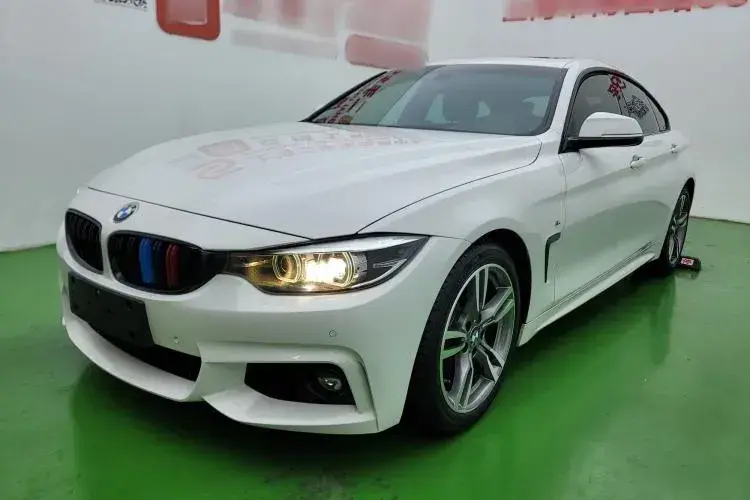 2017 BMW 4 Series 2.0T 184HP L4 8AT