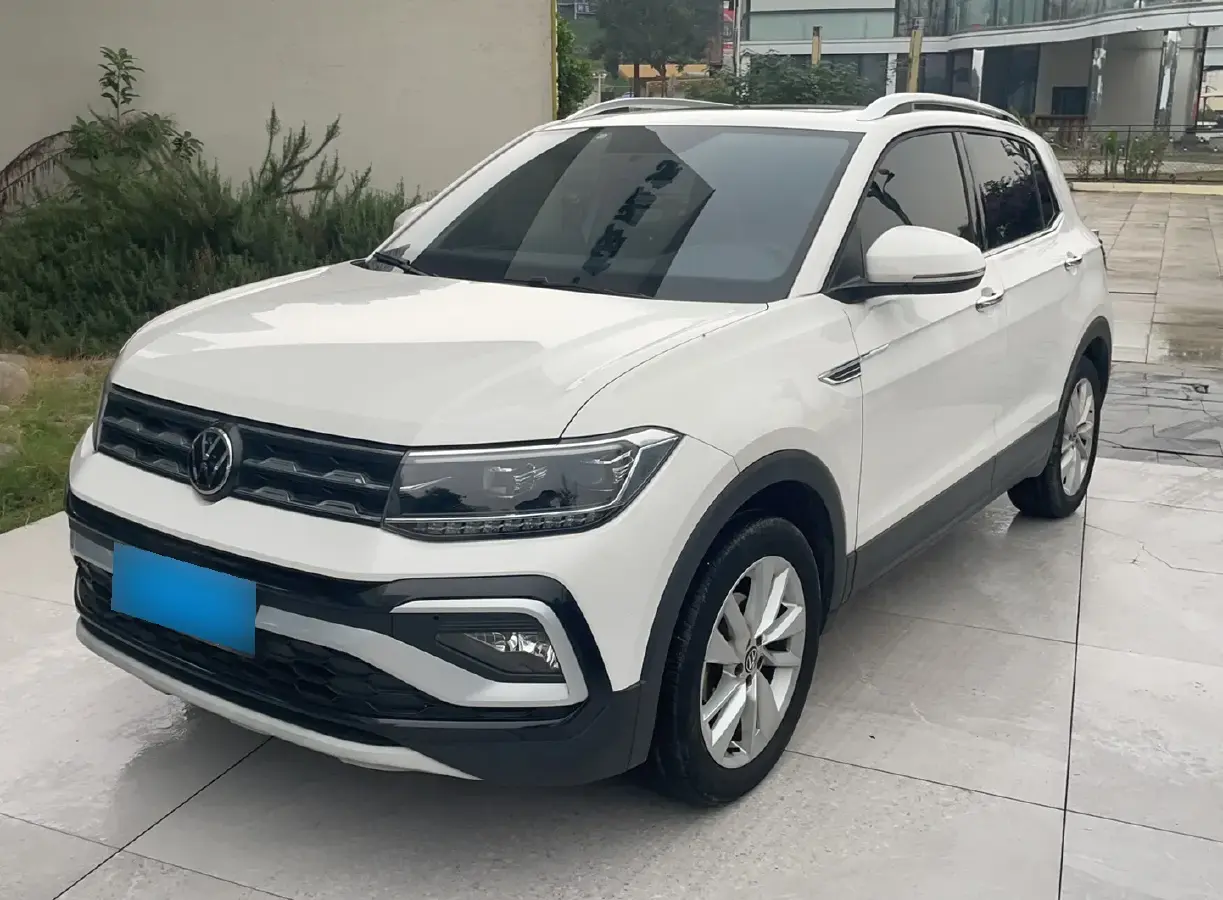 2022 Volkswagen T-Cross 1.4T 150HP L4 7DCT