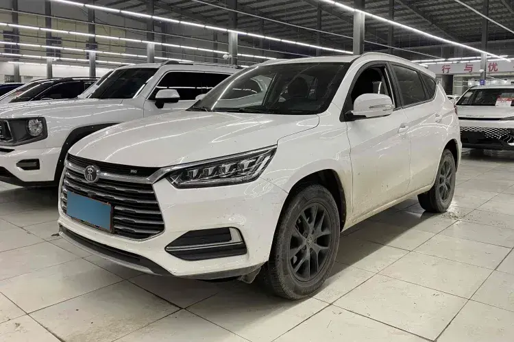 2020 BYD Song 1.5T 160HP L4 6DCT