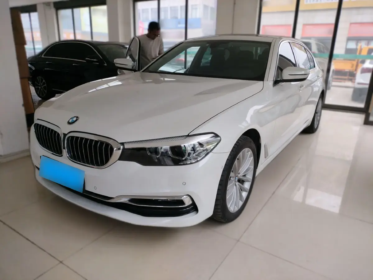 2018 BMW 5 Series 2.0T 252HP L4 8AT