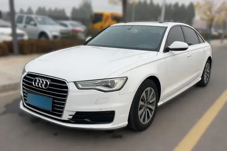 2016 Audi A6L 2.5L 204HP V6 CVT