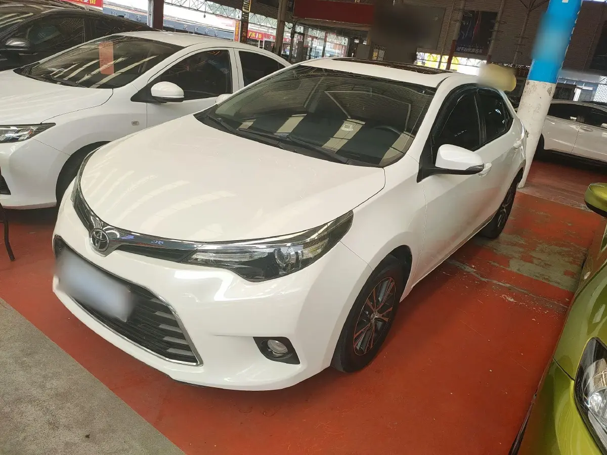 2016 Toyota Levin 1.6L 122HP L4 CVT