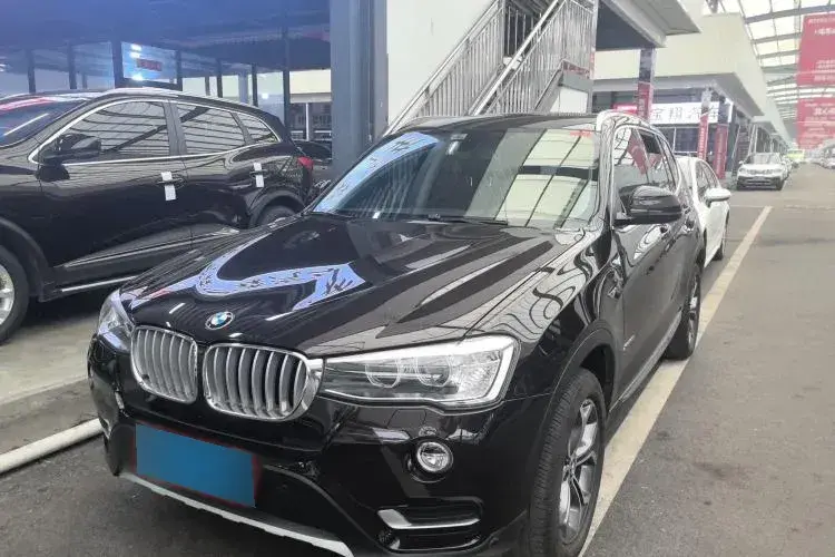 2014 BMW X3 2.0T 184HP L4 8AT