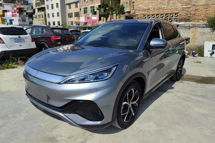 2022 BYD Yuan Plus BEV 49.92KWH