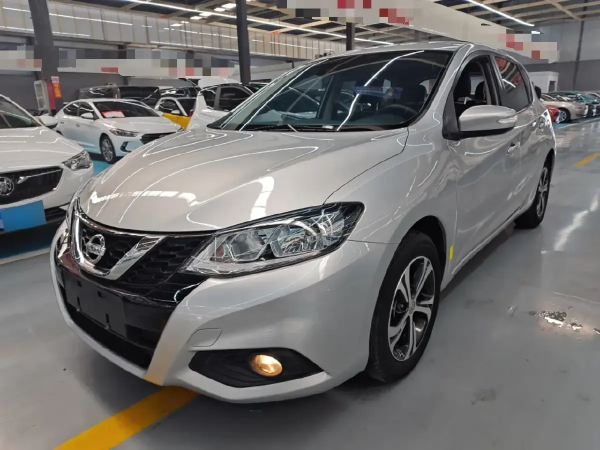 2019 Nissan Tiida 1.6L 126HP L4 CVT