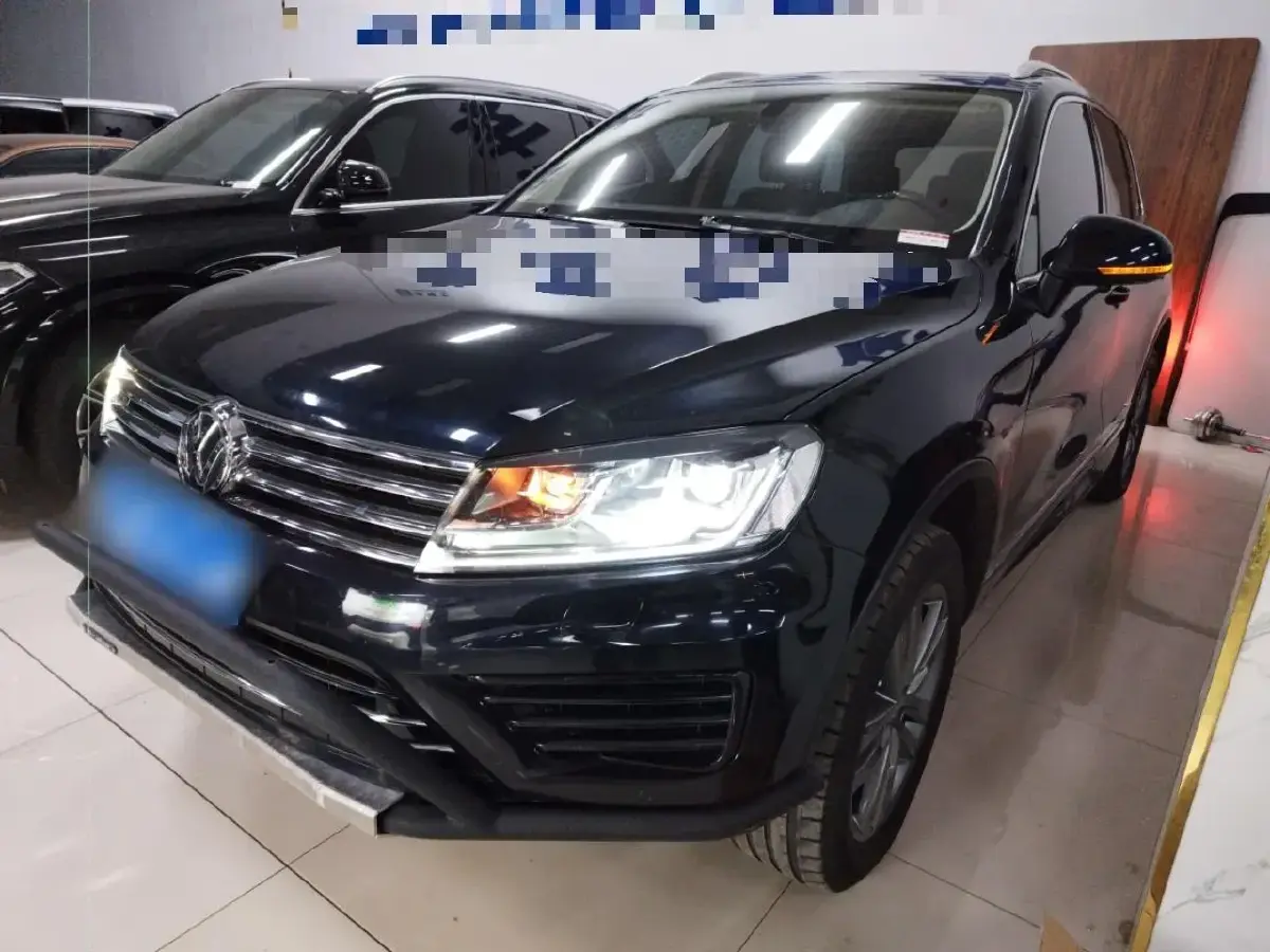 2017 Volkswagen Touareg 3.0T 320HP V6 8AT