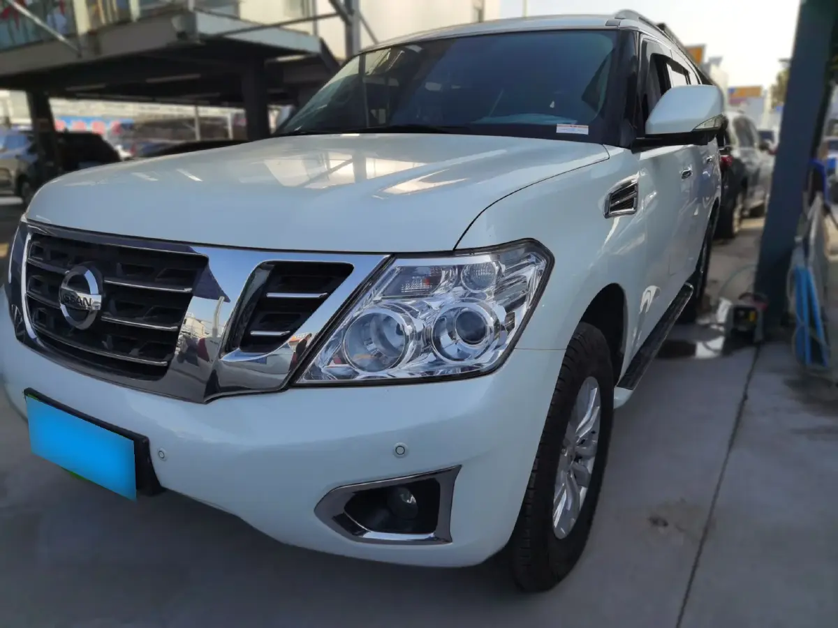 2004 Nissan Patrol 4.8L 252HP L6 5AT