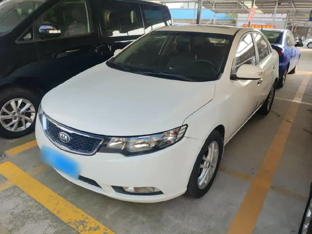 2012 Kia Forte 1.6L 123HP L4 4AT