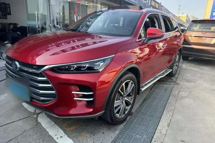 2019 BYD Tang 2.0T 192HP L4 6DCT PHEV 19.96KWH