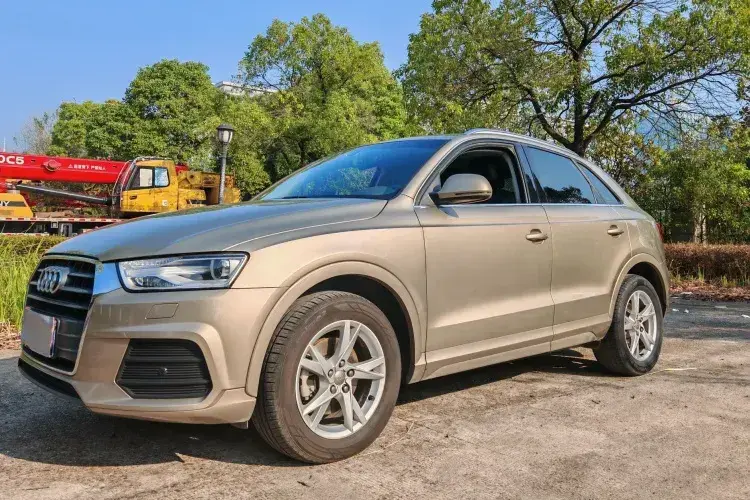 2017 Audi Q3 1.4T 150HP L4 6DCT